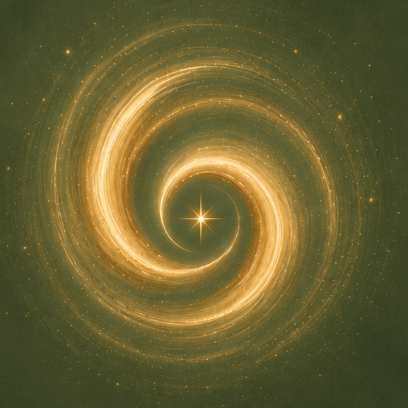 Espiral dorada TERRY